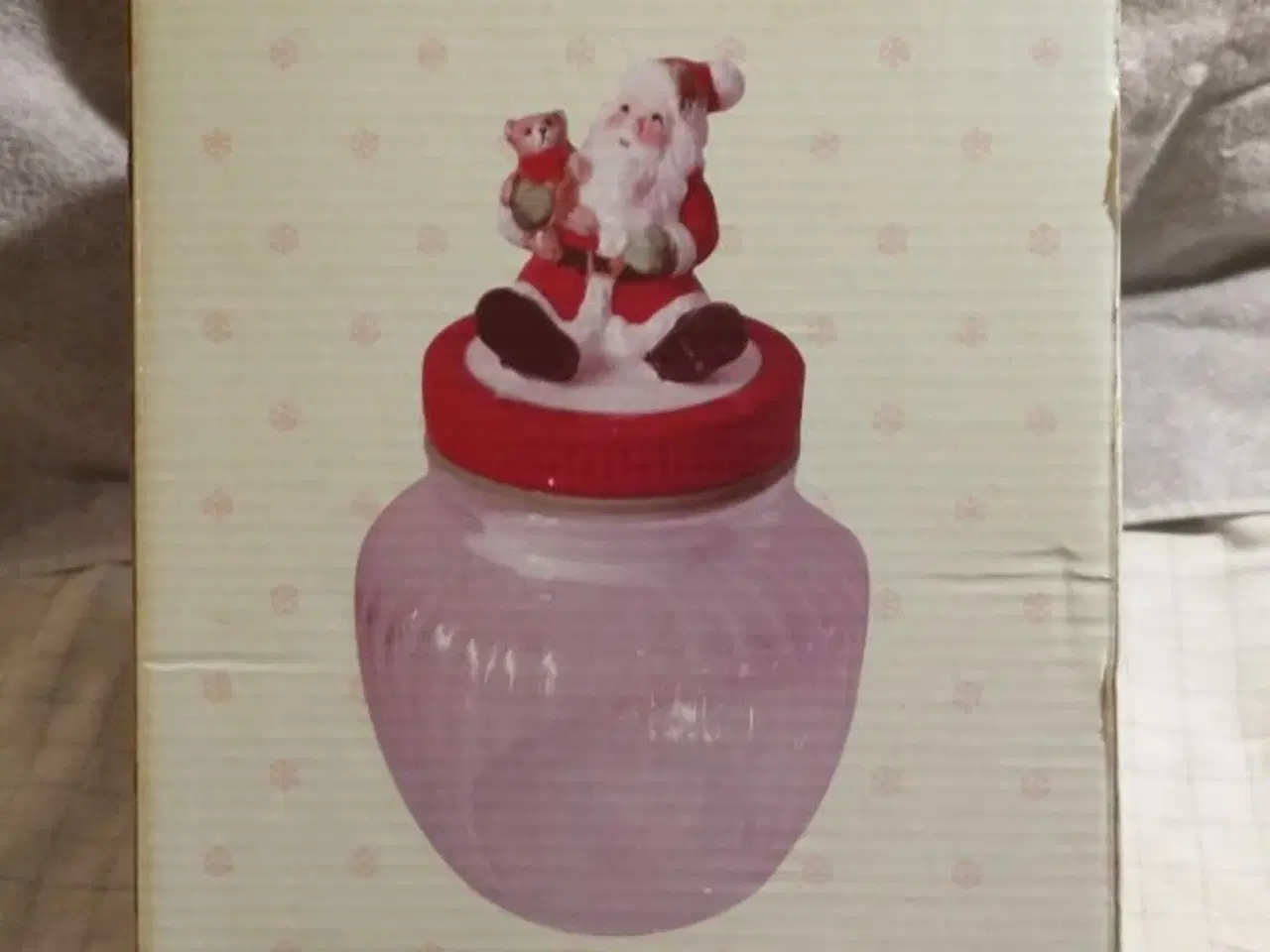 Billede 1 - Jule Opbevaringsglas