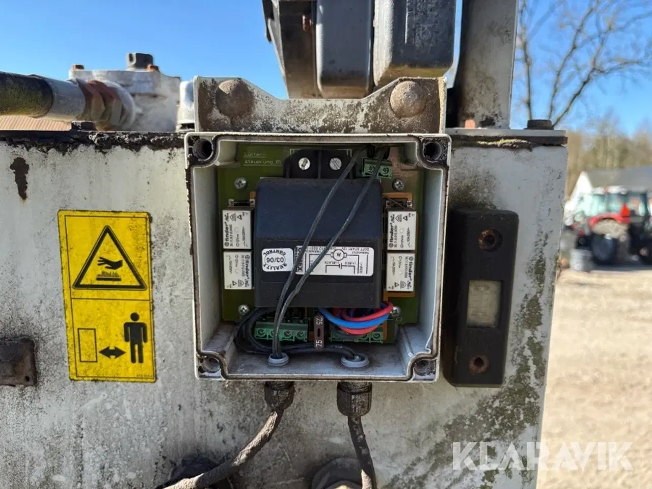 Billede 6 - Bånd til skårlægger Claas Disco 8550 AS