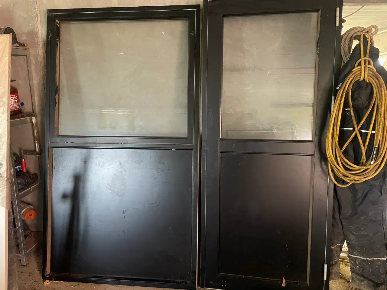 Billede 1 - Sort træ alu partier