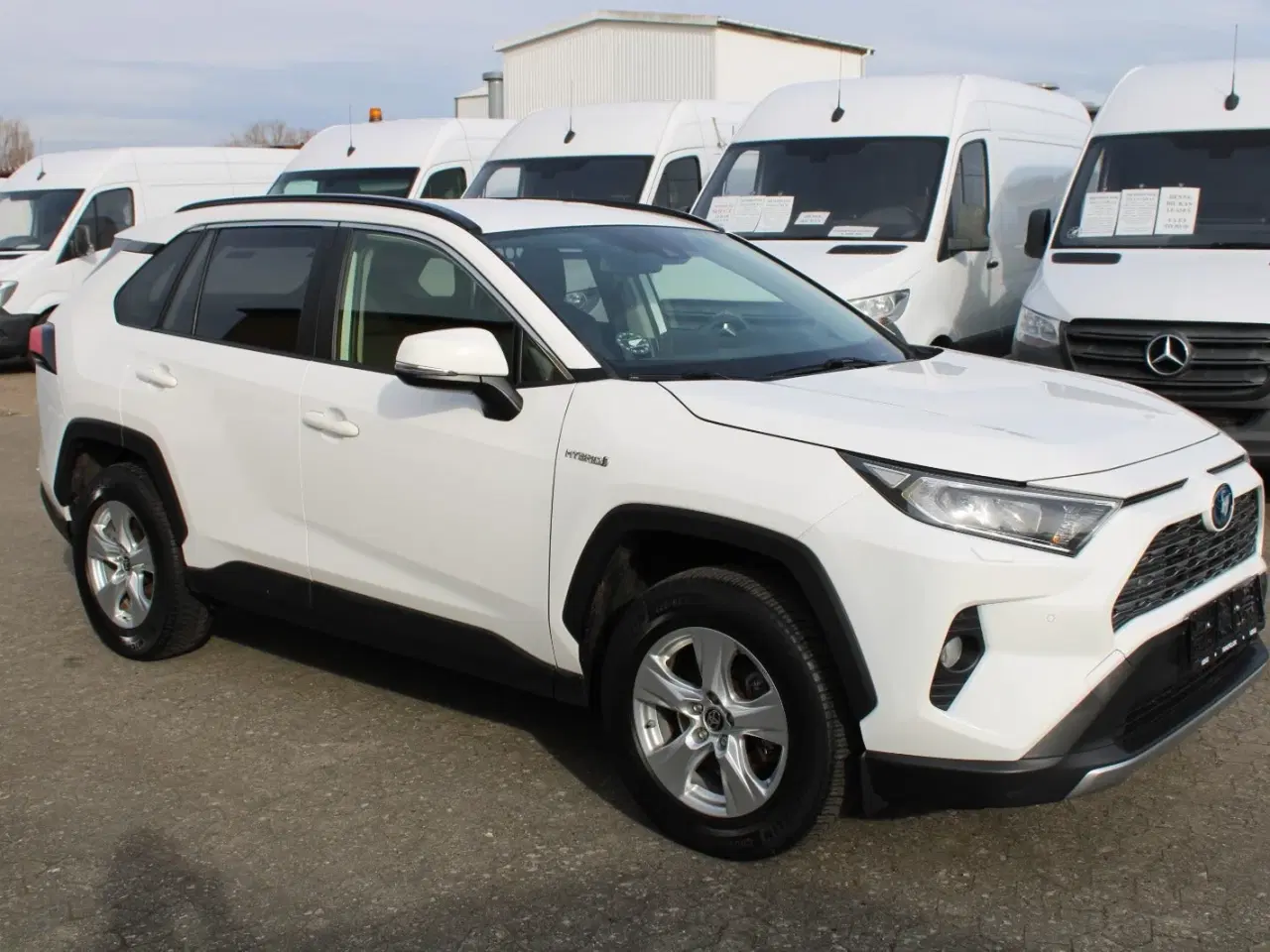 Billede 2 - Toyota RAV4 2,5 Hybrid H3 MDS Van