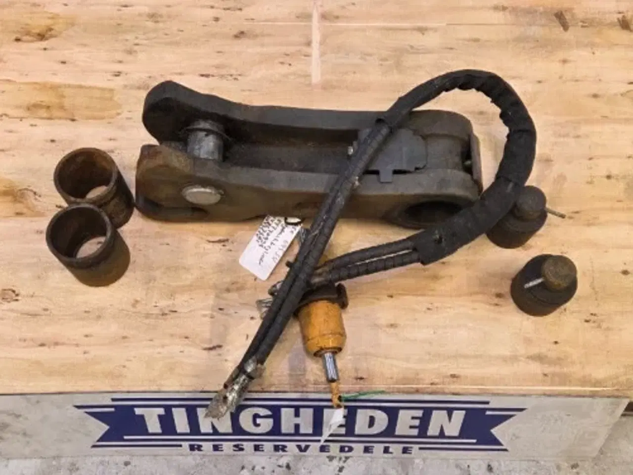 Billede 2 - Case 695SV Krog 84306466