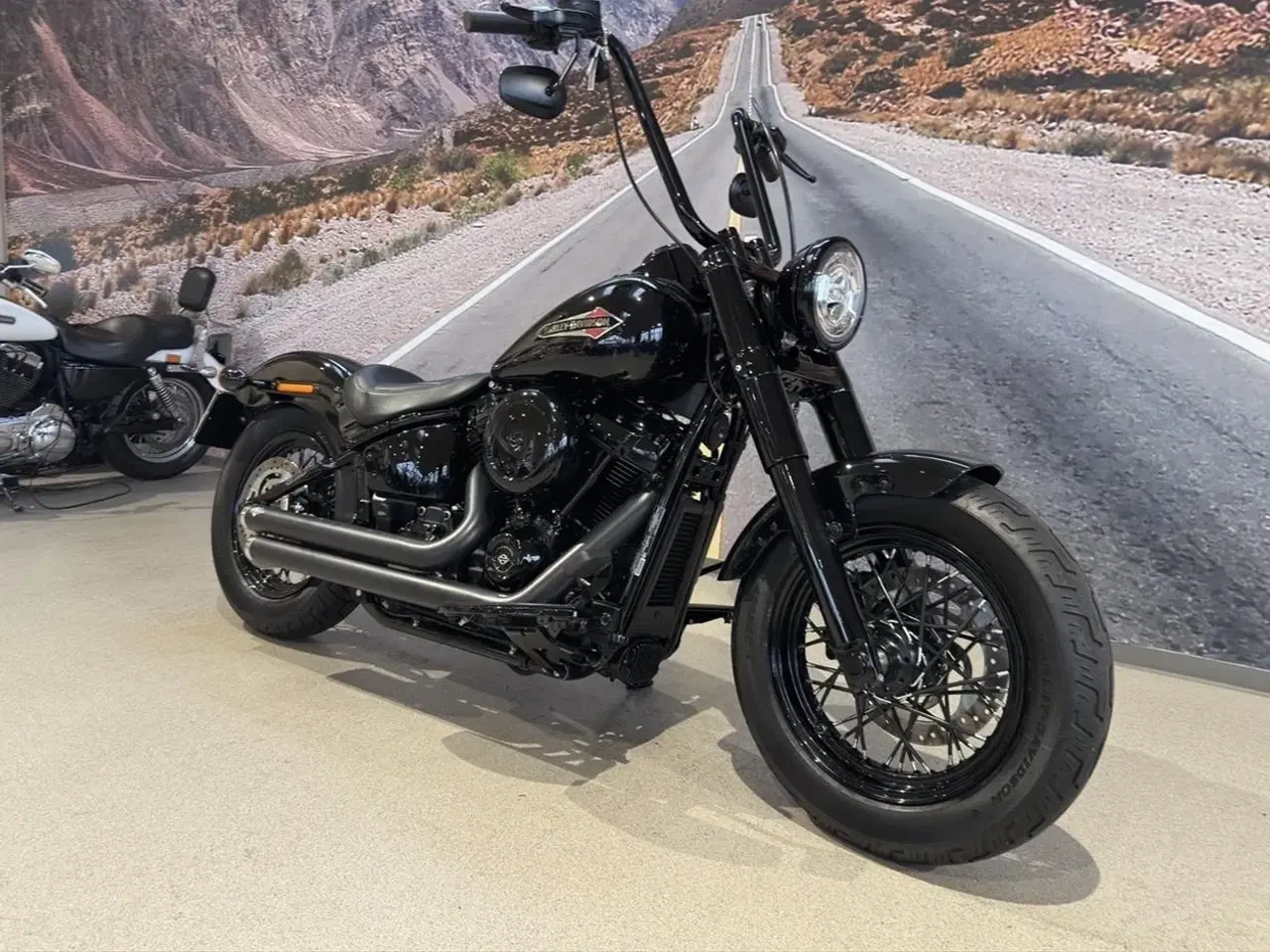 Billede 4 - Harley-Davidson FLSL SOFTAIL SLIM 107"