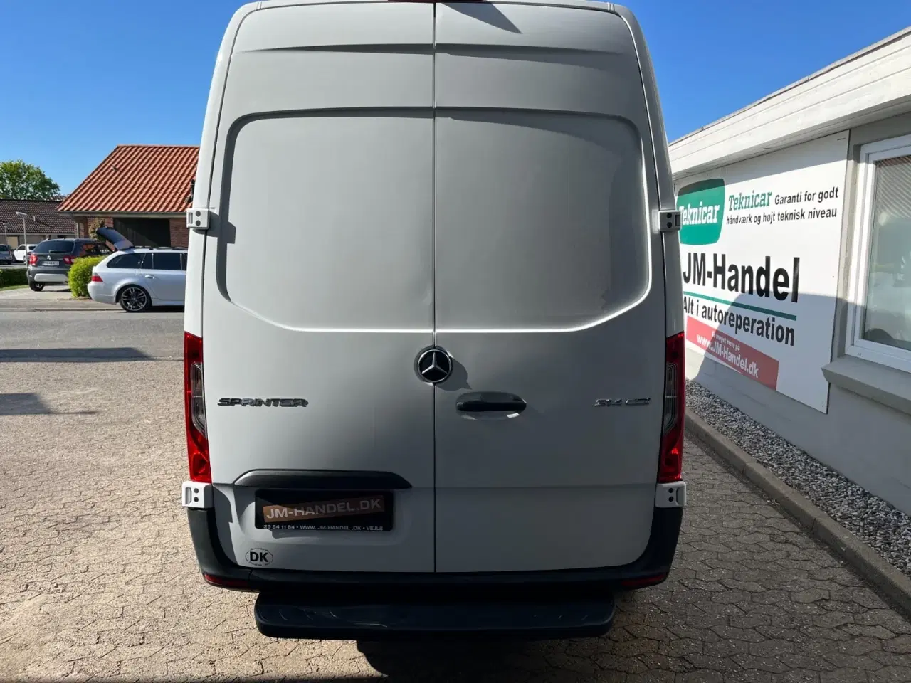 Billede 11 - Mercedes Sprinter 314 2,2 CDi A2 Kassevogn aut. FWD