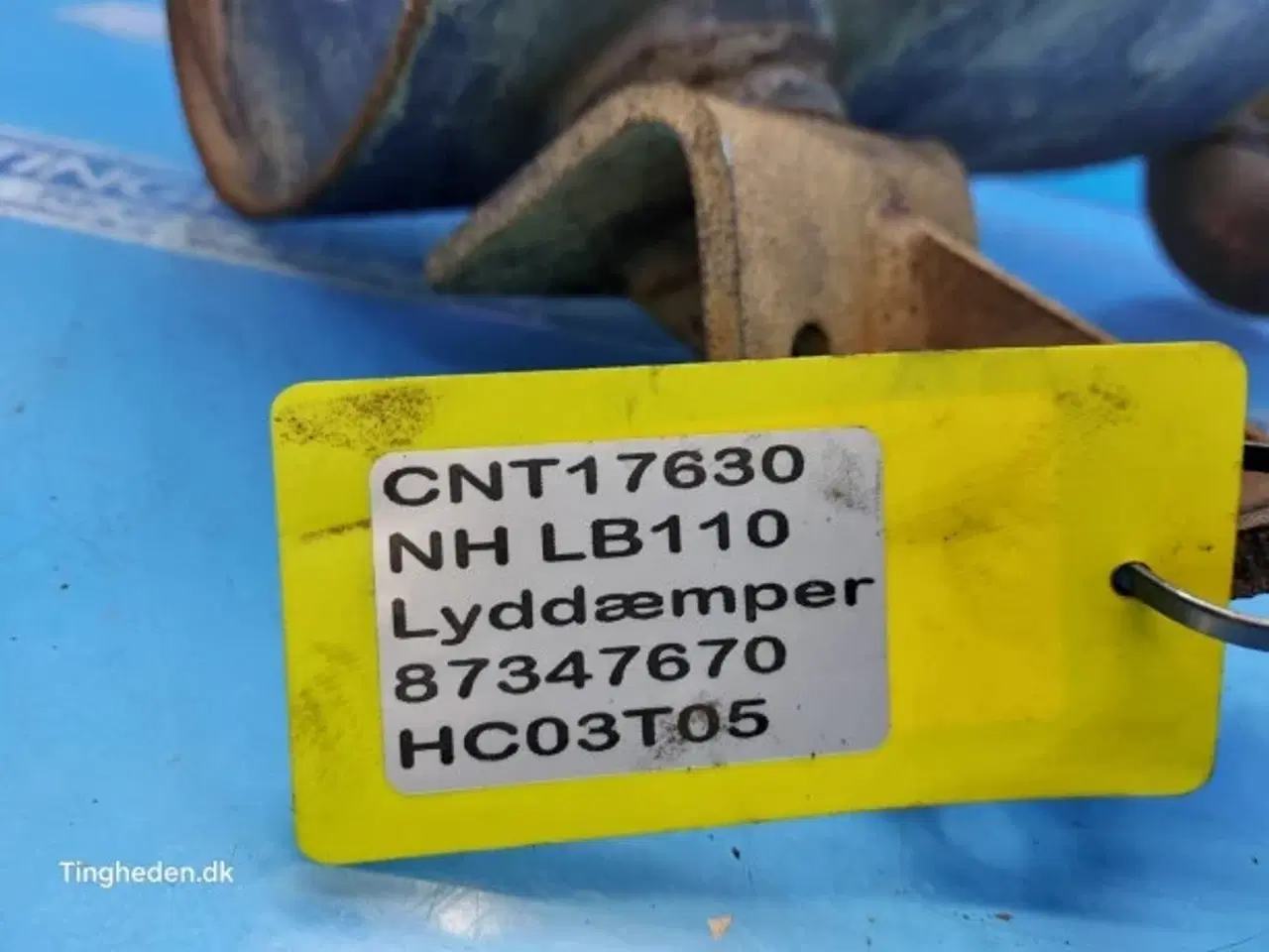 Billede 16 - New Holland LB110 Lyddæmper 87347670