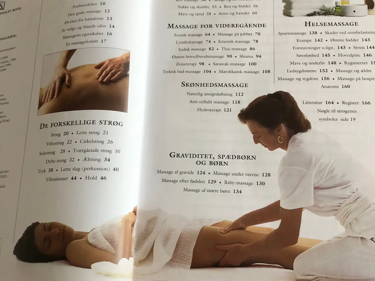 Billede 2 - Massage bog