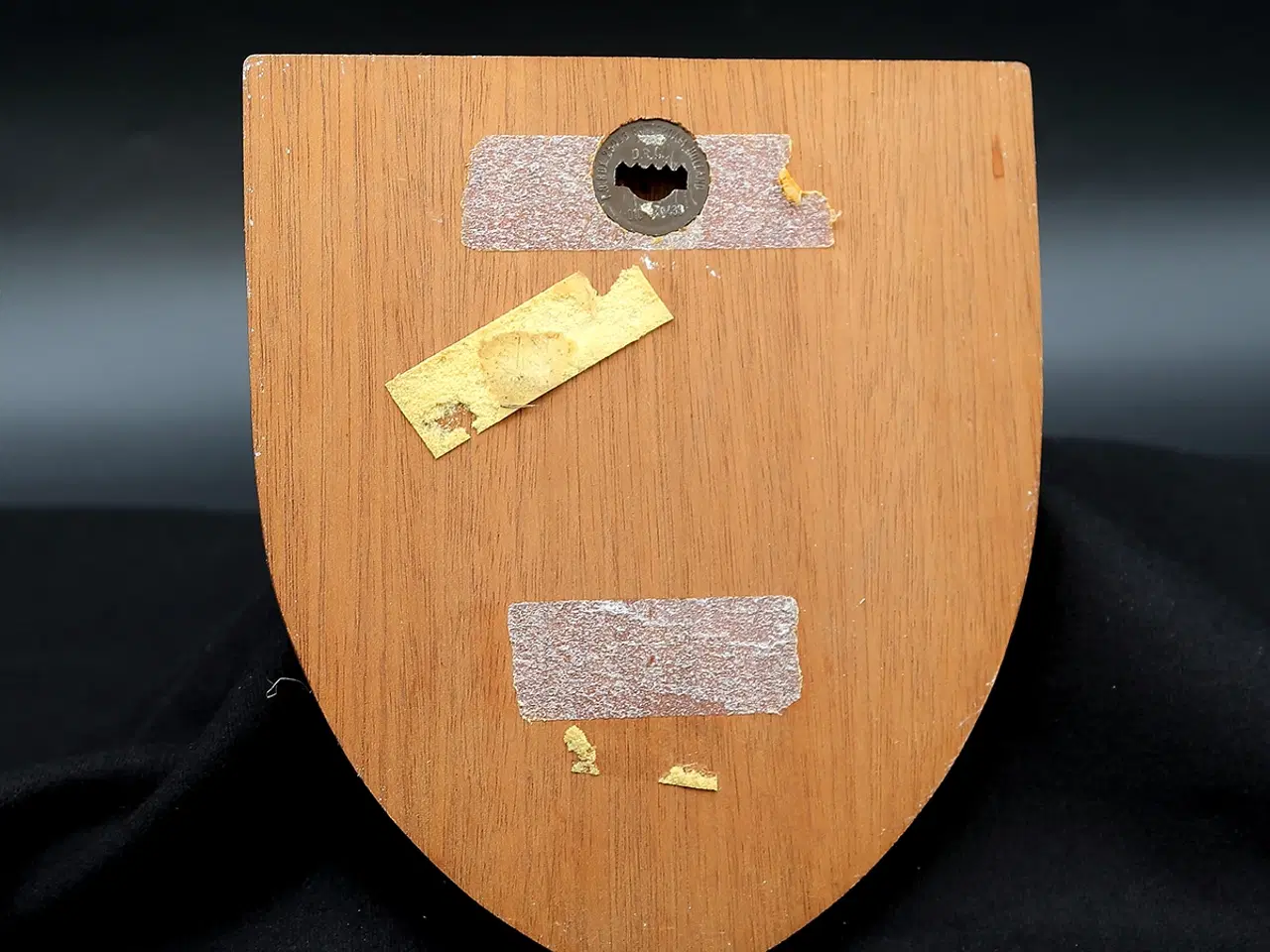 Billede 3 - NATO SHAPE Belgium – præsentationsskjold fra 1985