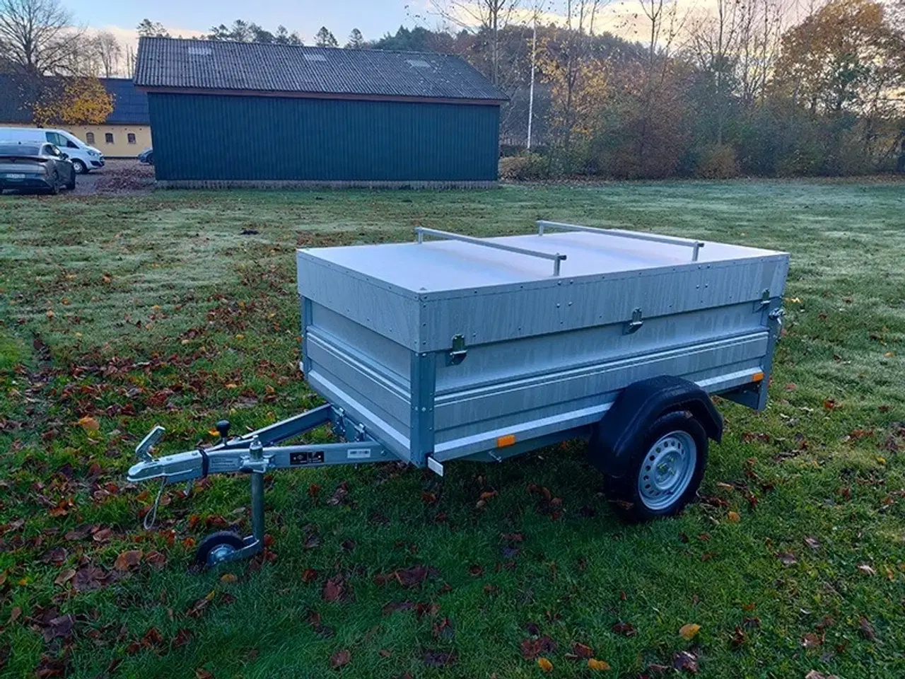 Billede 2 - Stema 2010 m/tip og 43 cm stålsider med Hardtop