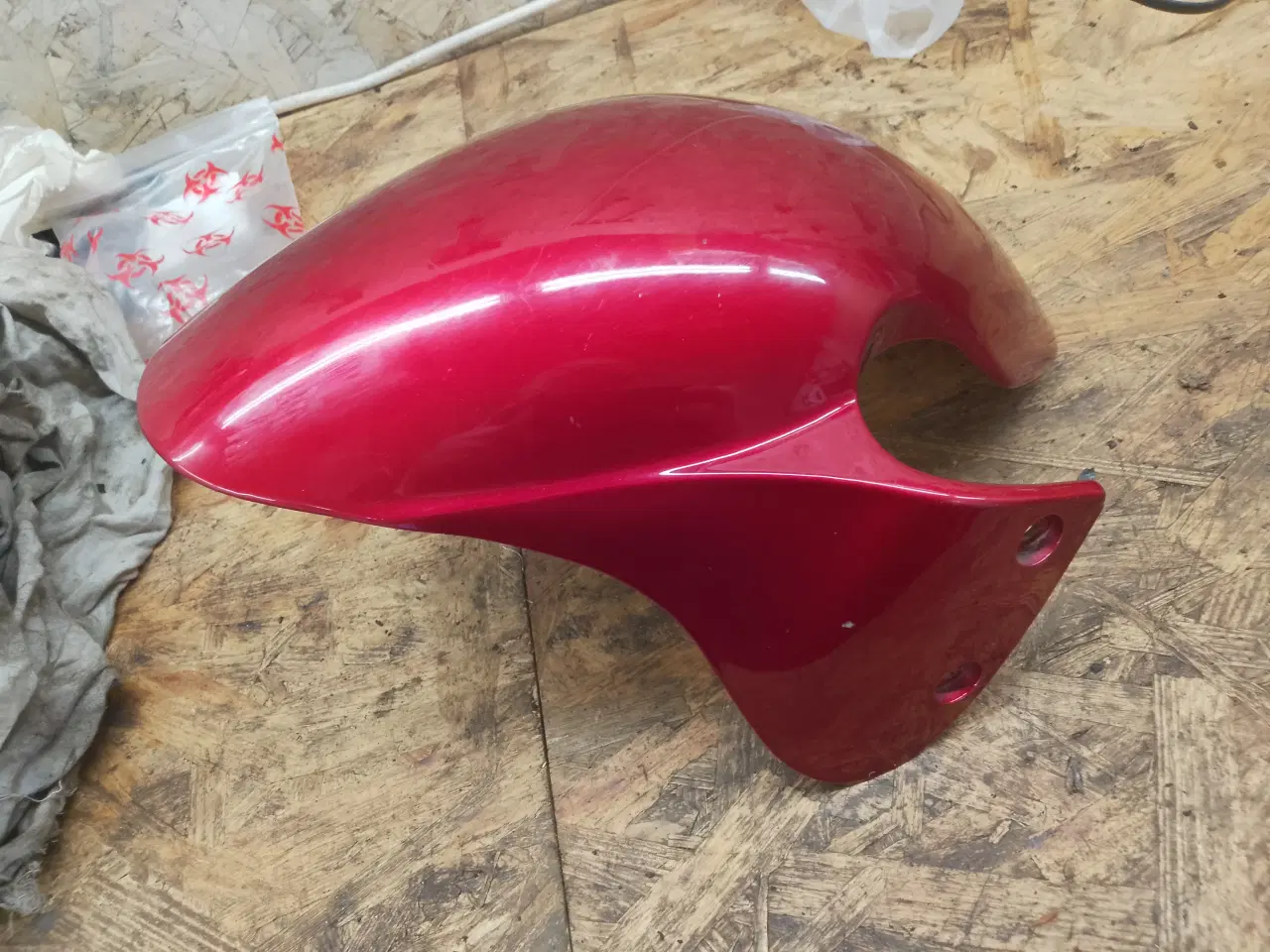 Billede 2 - Næsten ny forskærm til pgo hot 50/big max