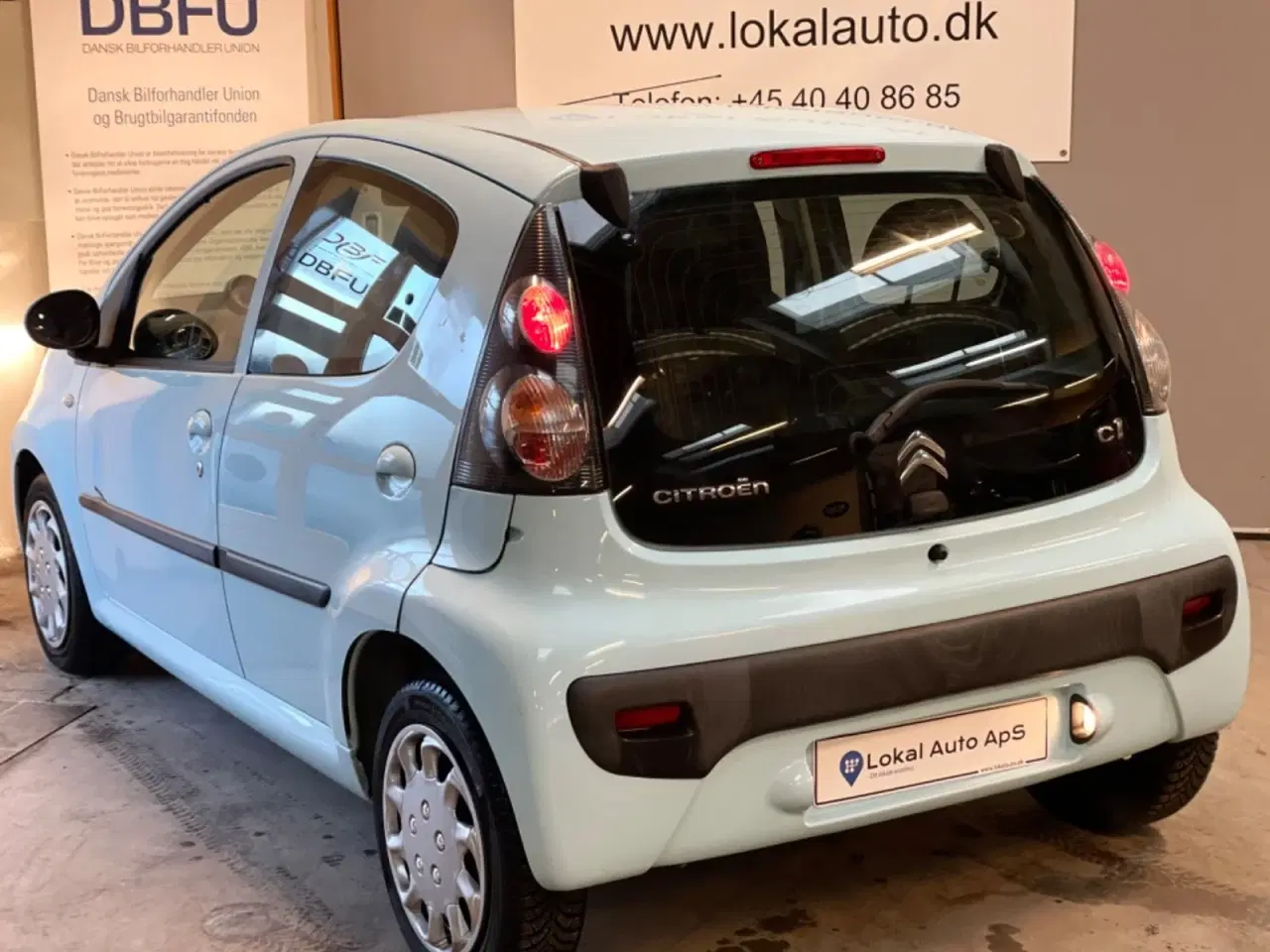 Billede 5 - Citroën C1 1,0i Seduction Clim