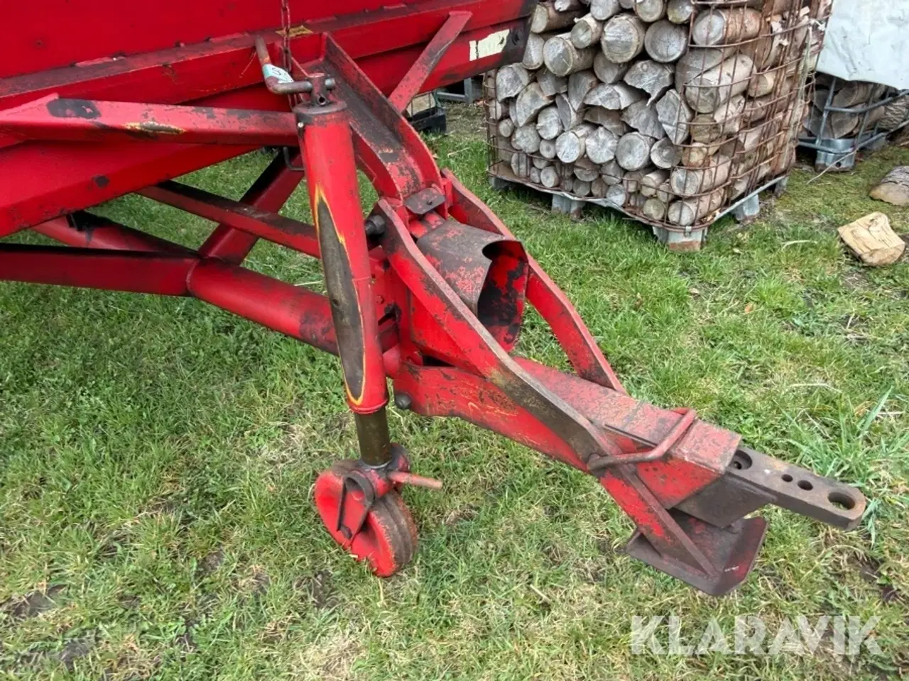 Billede 6 - Aflæsservogn JF AV40