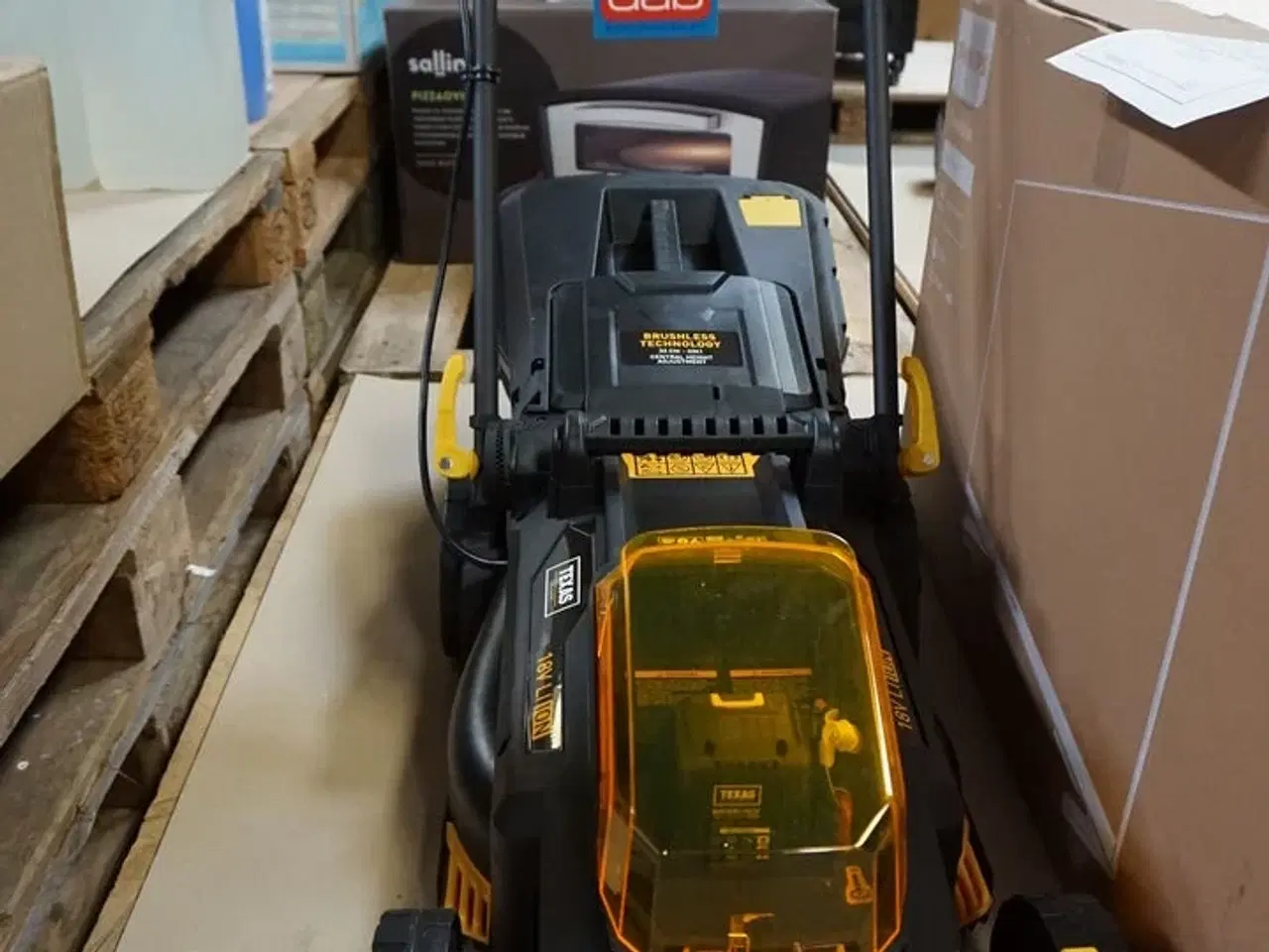 Billede 3 - Texas Razor 3300Li akku plæneklipper 18V 1x3,0Ah