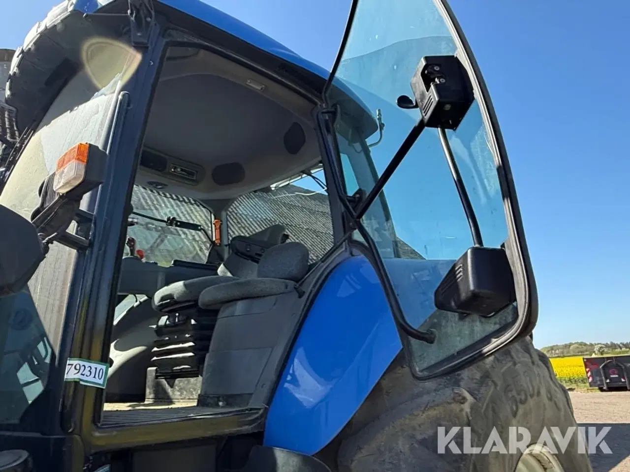 Billede 7 - Traktor New Holland T8040