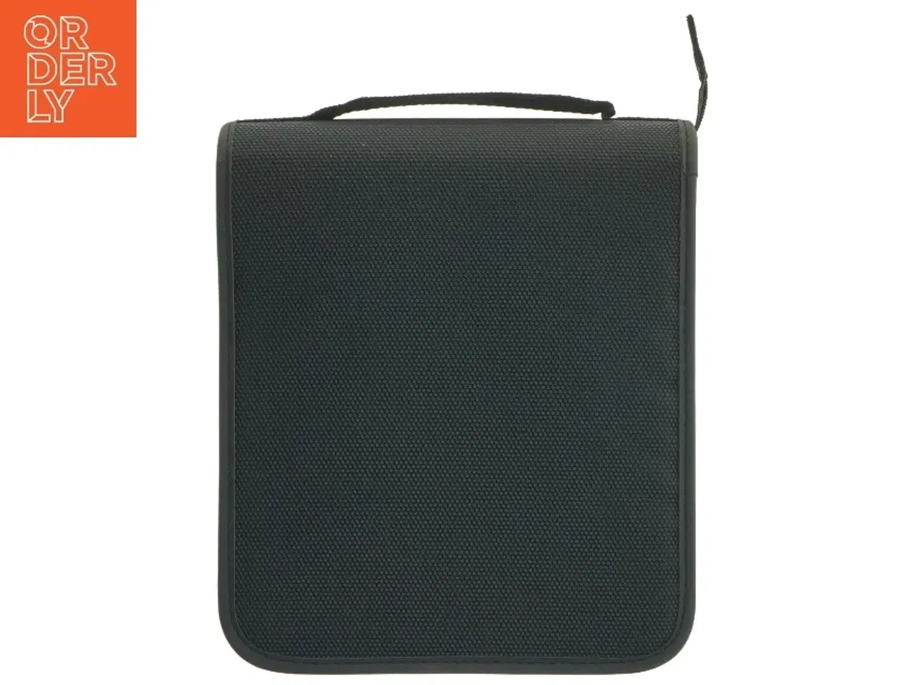 Billede 6 - Sort A4 mappe med lynlås (str. 27x23 cm)