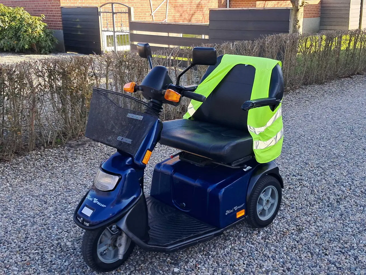 Billede 18 - Dansk produceret el-scooter mini crosser/Medema