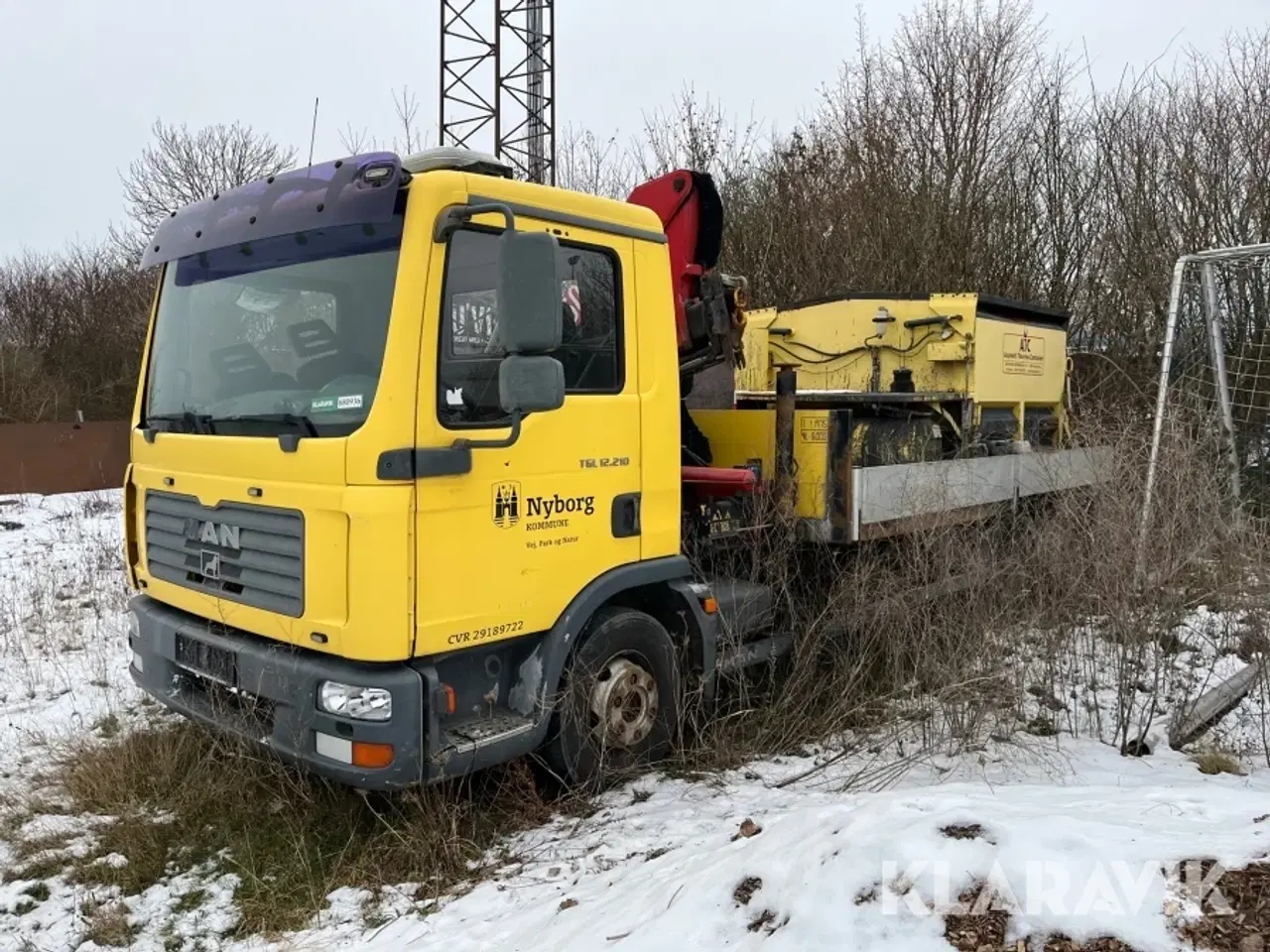 Billede 1 - Lastbil MAN TLG 12.210 4x2 BL