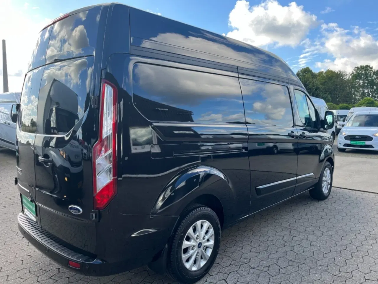 Billede 8 - Ford Transit Custom 340L 2,0 TDCi 170 Limited aut.