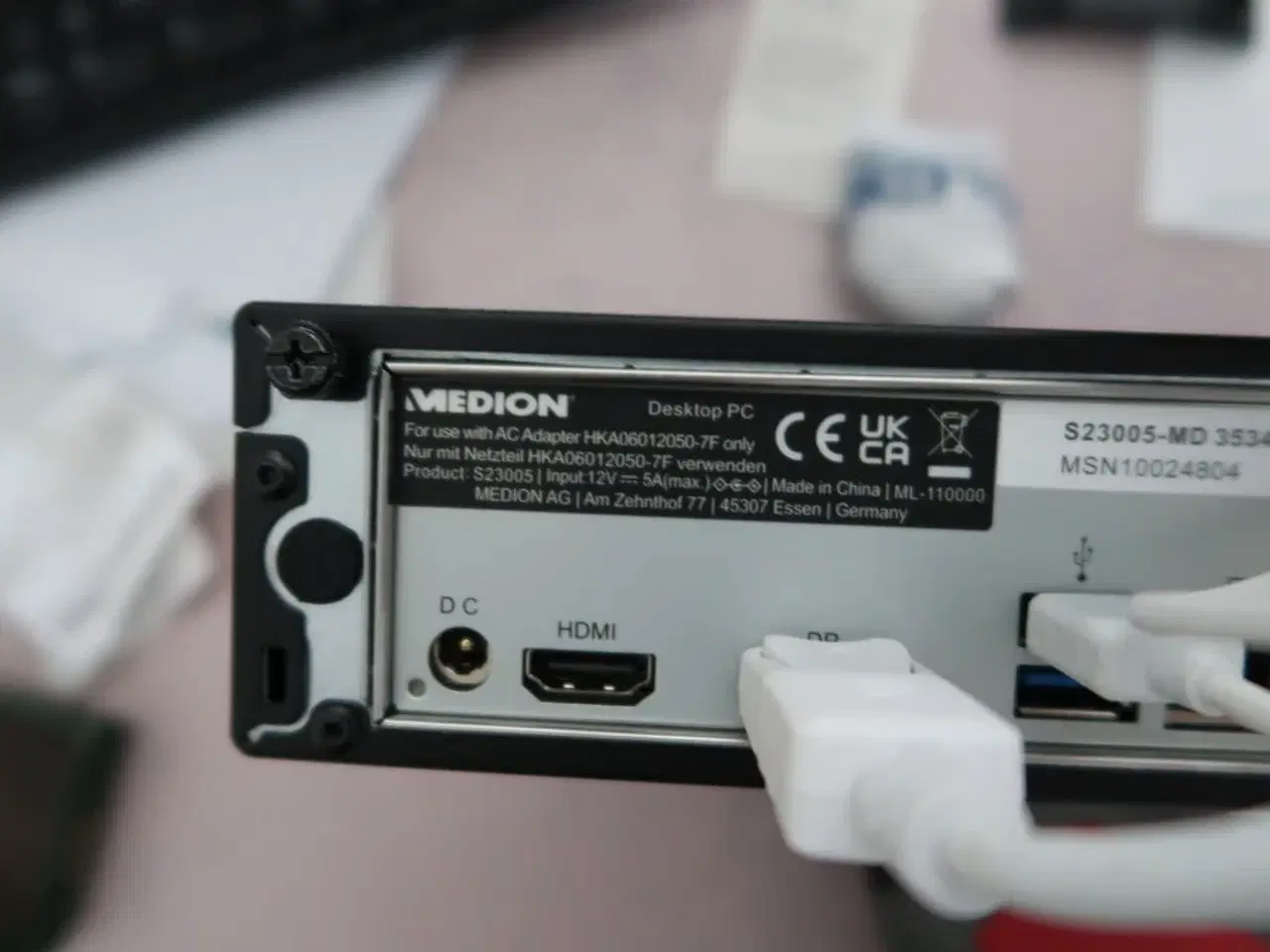 Billede 2 - Computer MEDION S23005