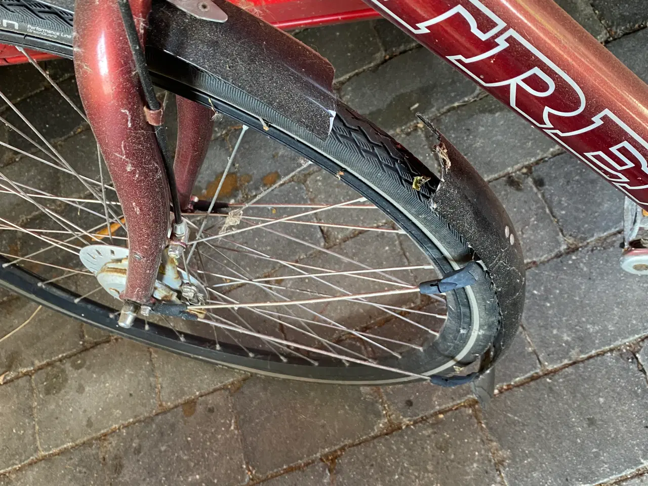 Billede 2 - Damecykel fra trek 