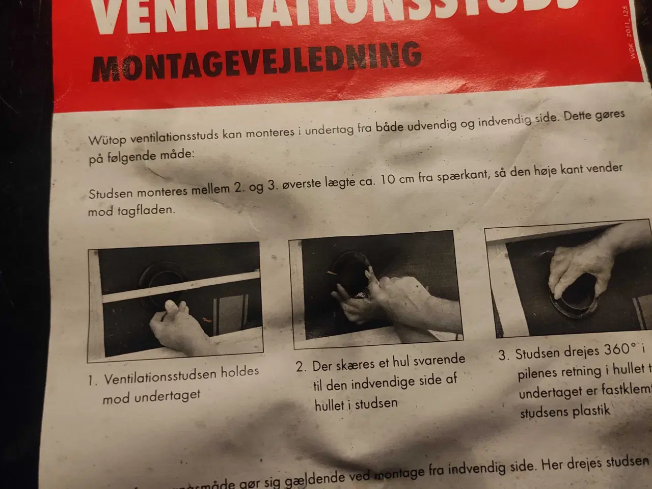 Billede 3 - Wurth ventilationsstuds