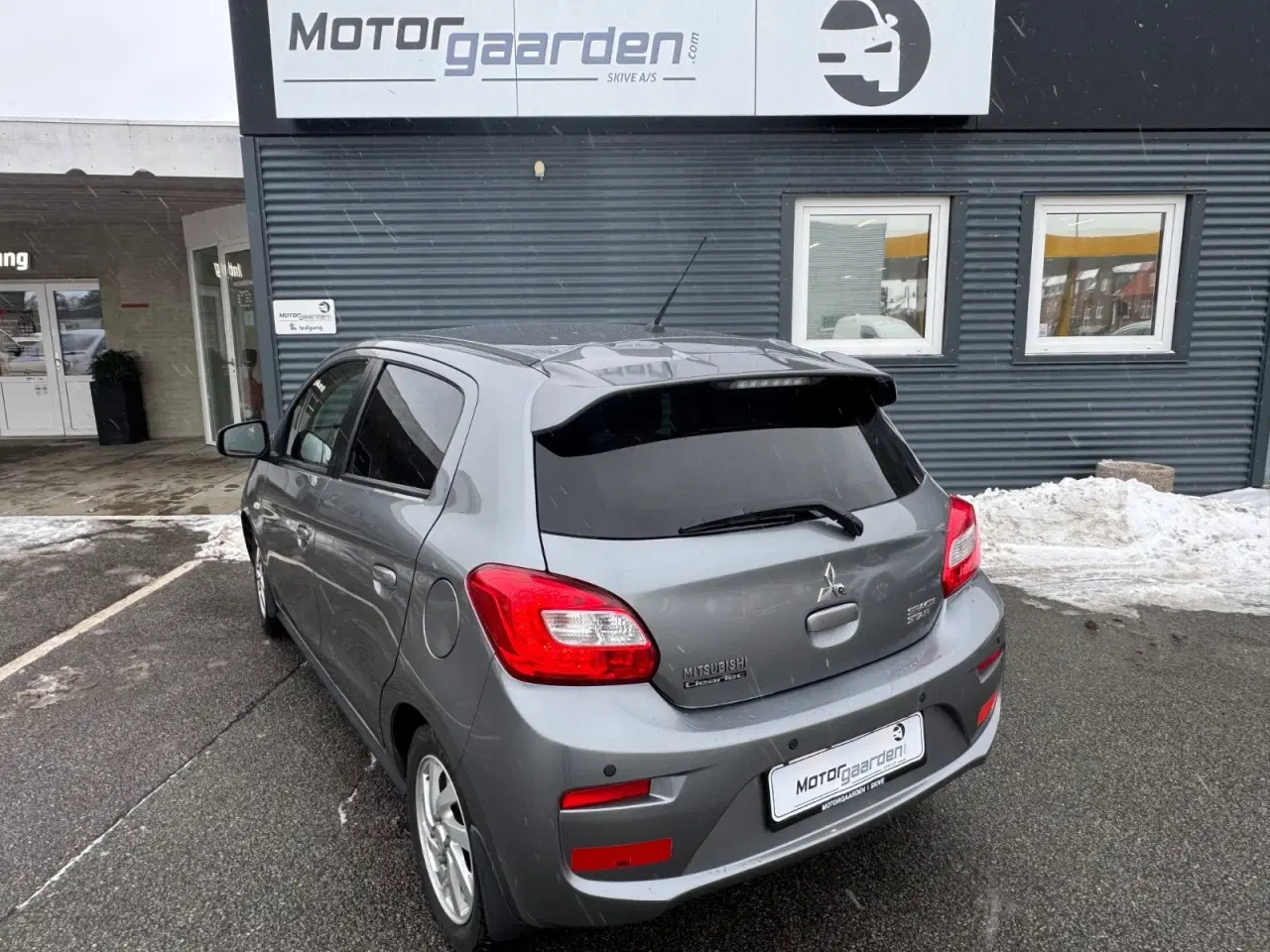 Billede 4 - Mitsubishi Space Star 1,2 Inlead