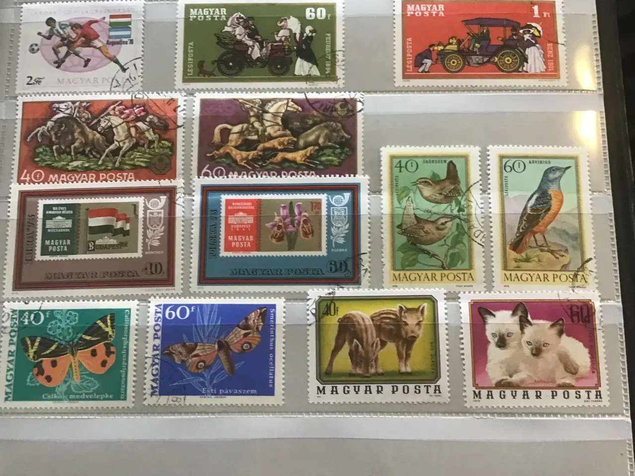 Billede 17 - Frimærker, 3 mapper