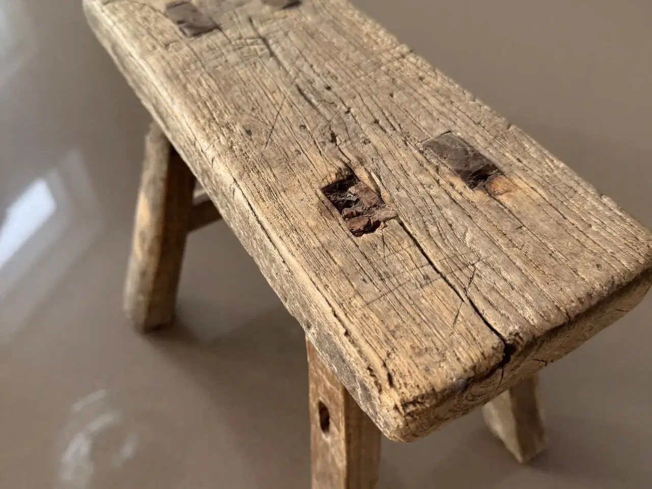 Billede 2 - Vintage mælkeskammel