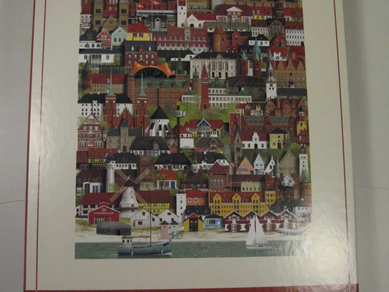 Billede 2 - Puslespil Danmark, 1000 brikker