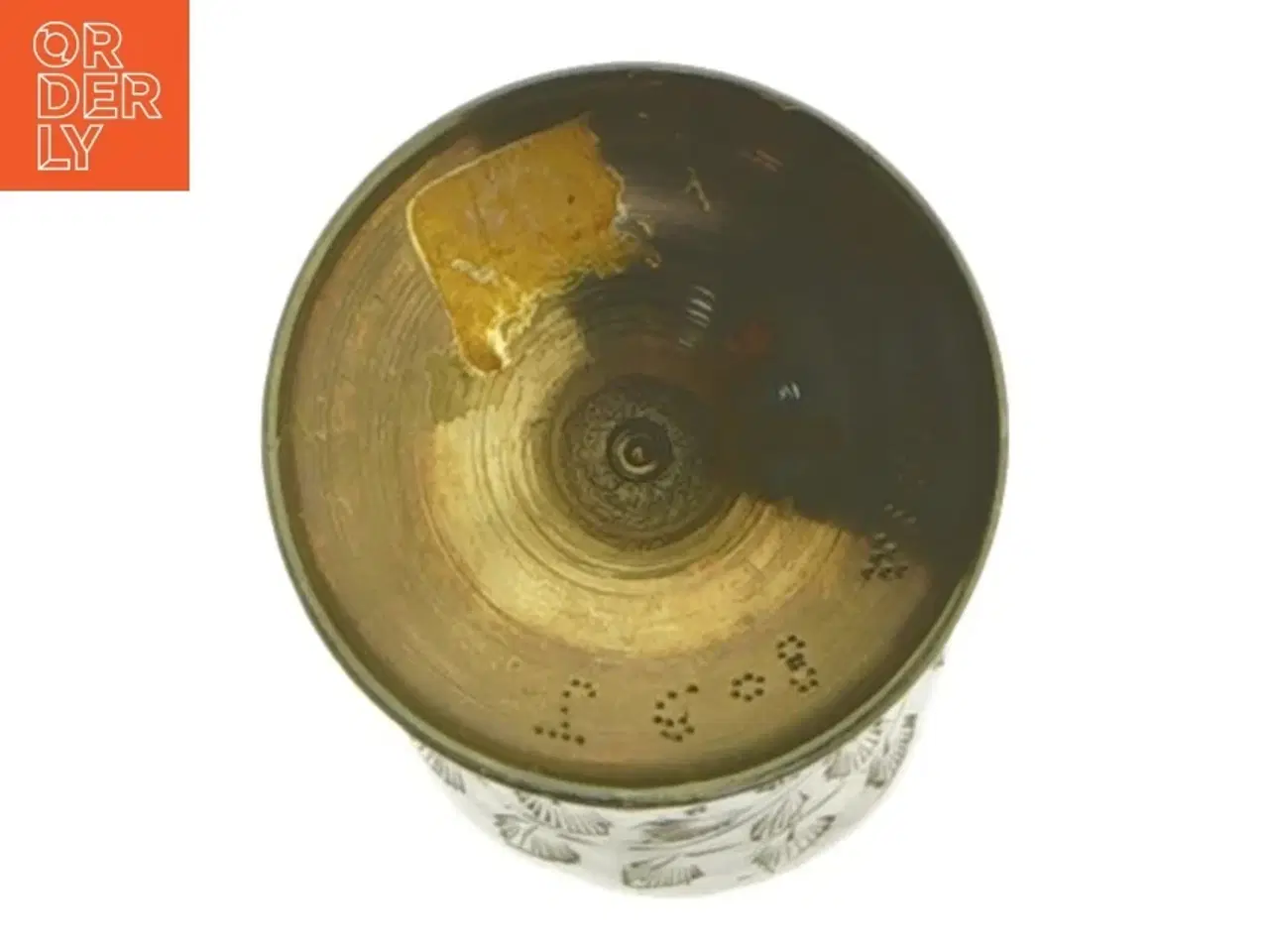 Billede 4 - Dekorativ vase i messing (str. 15 cm)