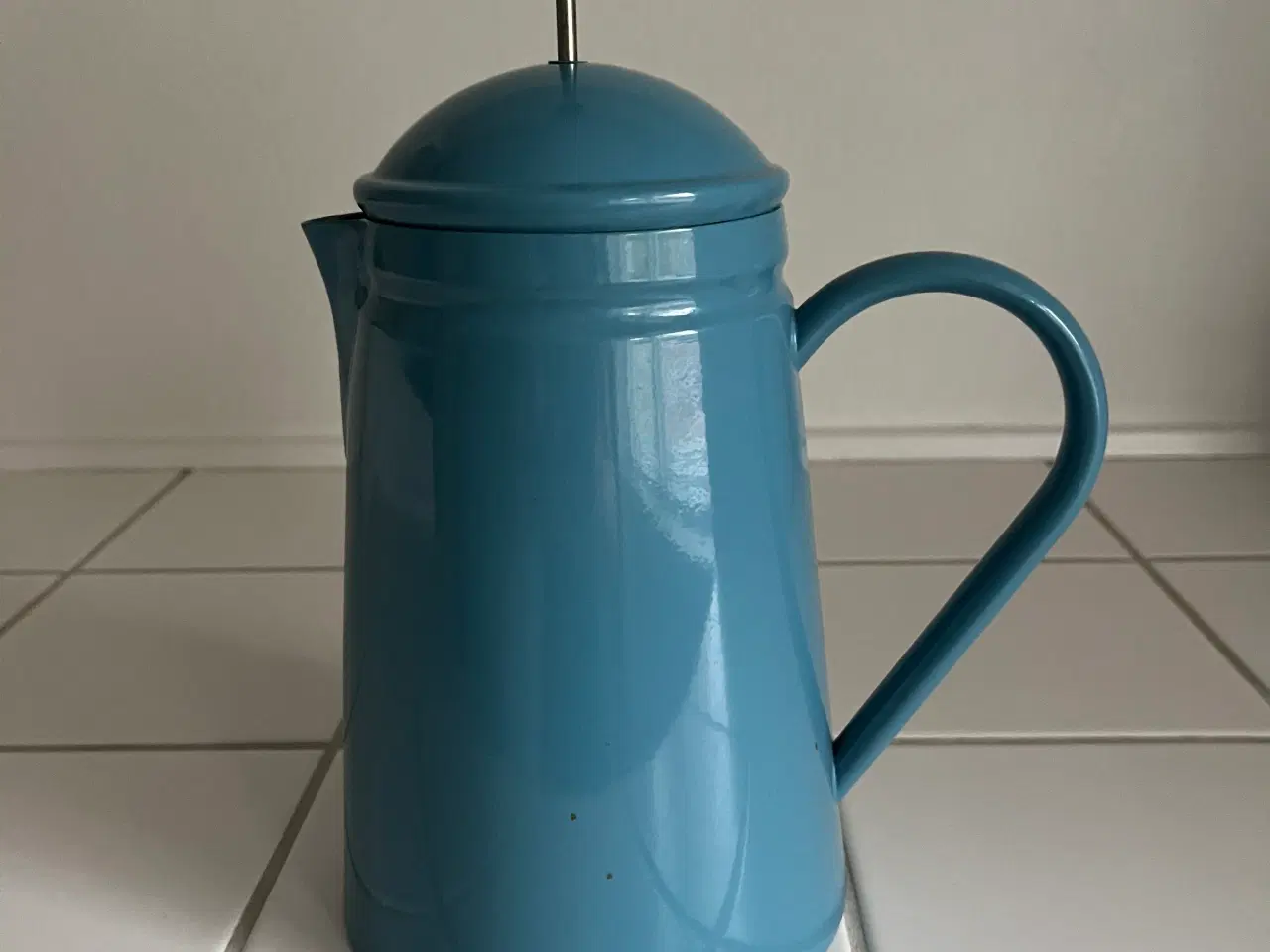 Billede 3 - Madam blå stempelkaffe kande