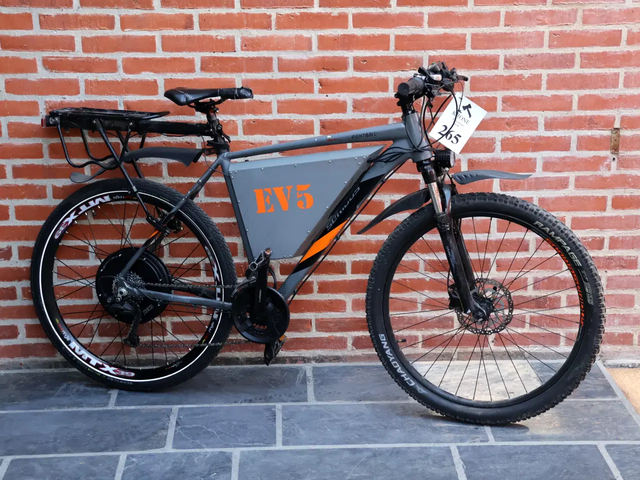 Billede 8 - El-mountainbike m/18 gear, skivebremser og lader
