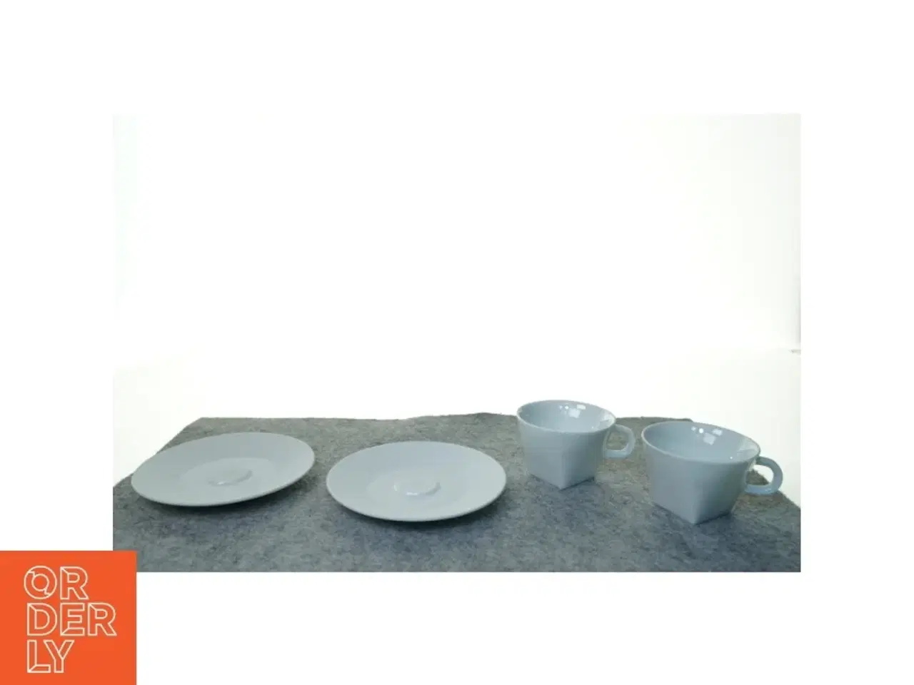 Billede 3 - Nespresso kopper og tallerkner fra Nespresso (str. 23 x 17 cm)