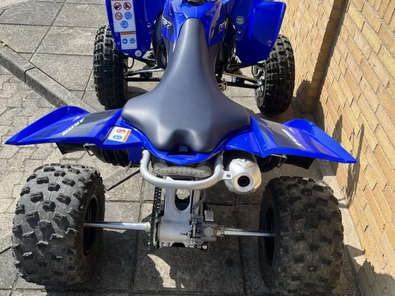 Billede 2 - Yamaha YFZ 450 R Sport - 1 time demo