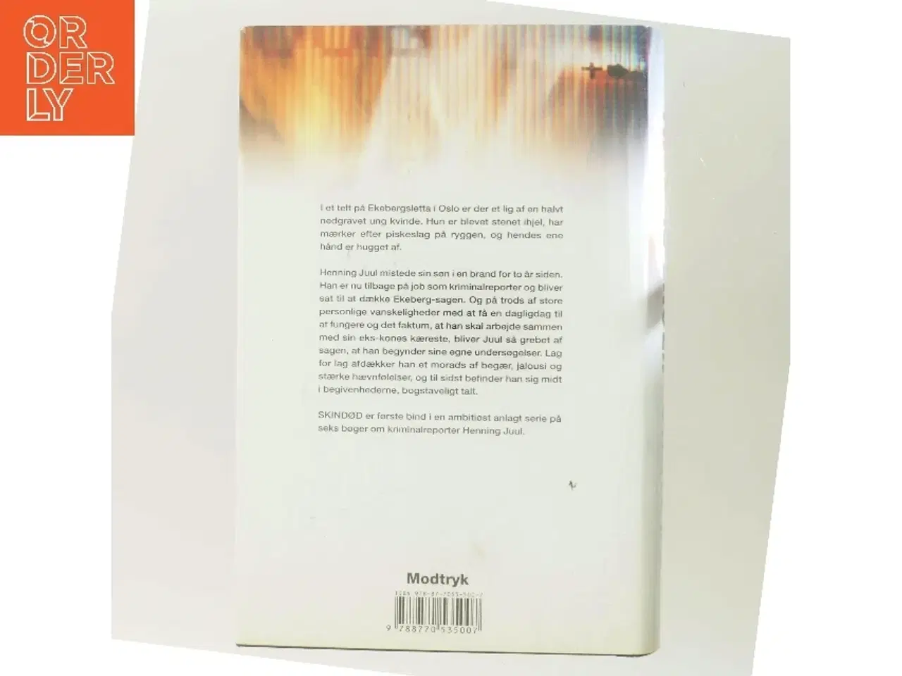 Billede 3 - Skindød af Thomas Enger (Bog)