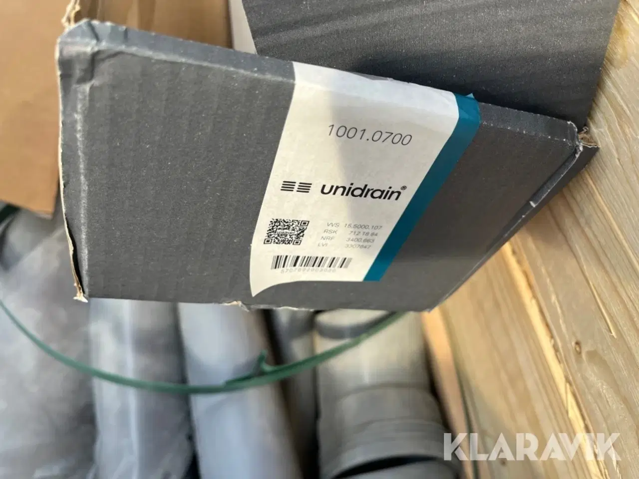 Billede 11 - Blandet lot - linjedræn, kloakrør, fittings