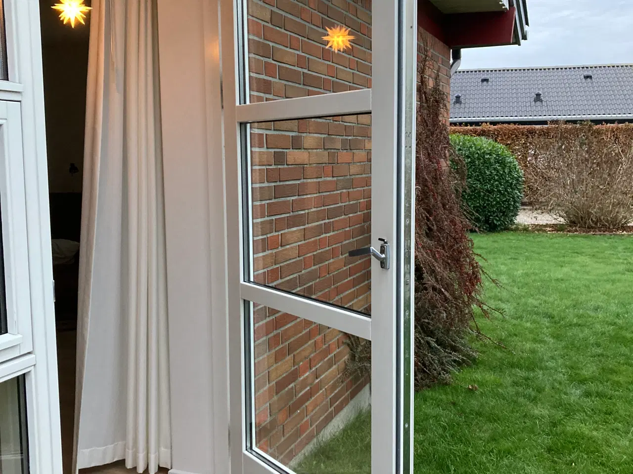 Billede 2 - KPK Terrassedør m/ 3 glas