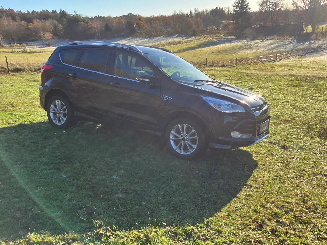 Billede 9 - Kuga m. aut. gear og 4 wd perfekt til stor trailer