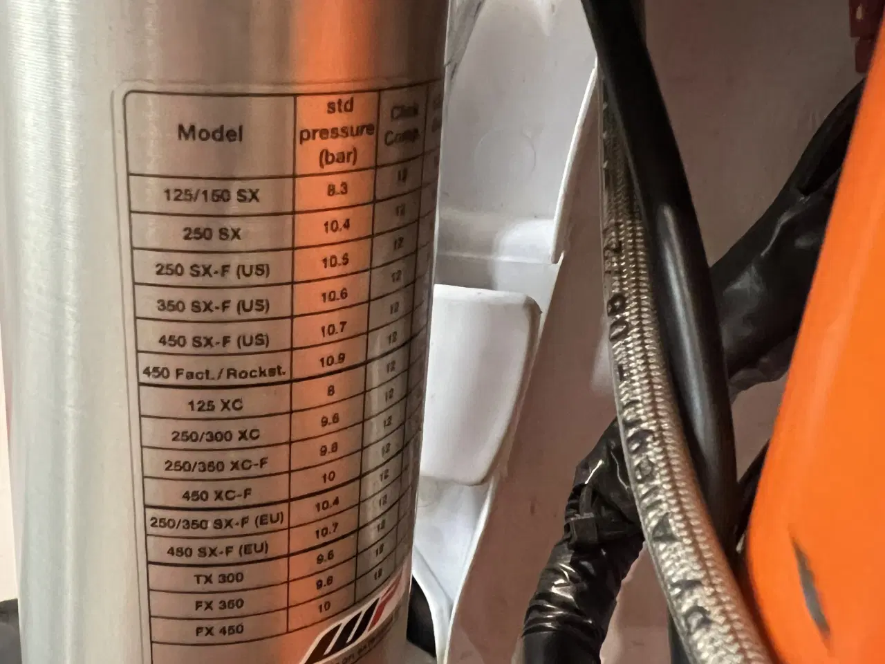 Billede 7 - KTM 450 SXF fra 2022