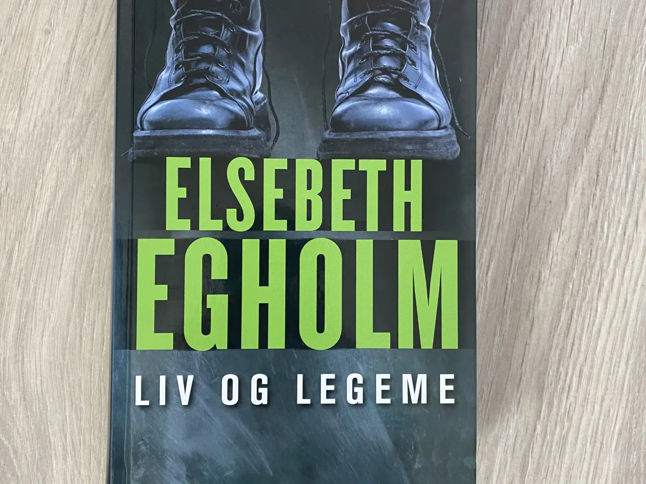 Billede 1 - Liv og legeme - Elsebeth Egholm