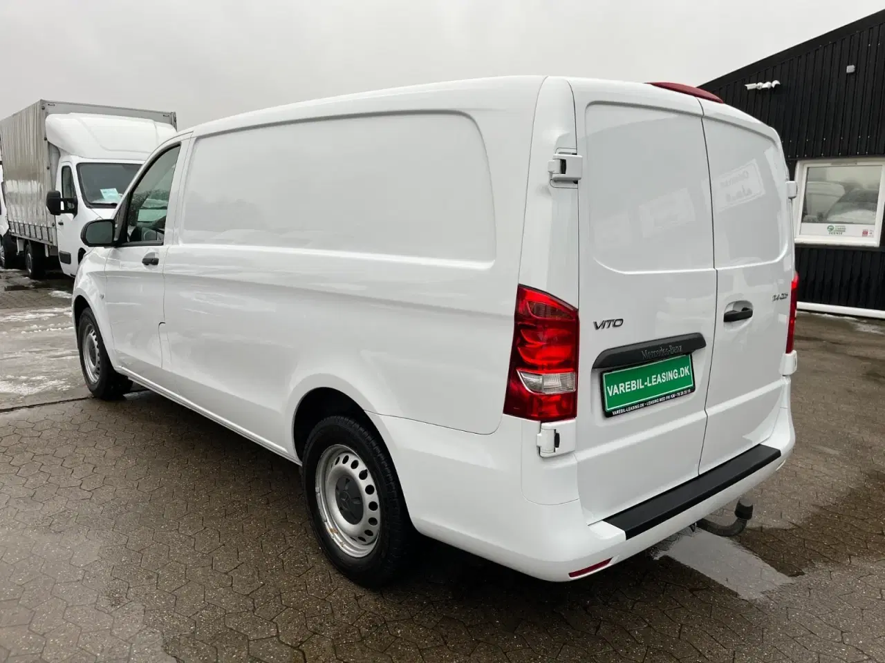 Billede 8 - Mercedes Vito 114 2,2 CDi Kassevogn aut. L