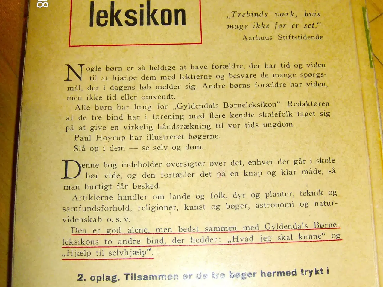 Billede 3 - Gyldensdals børneleksikon 