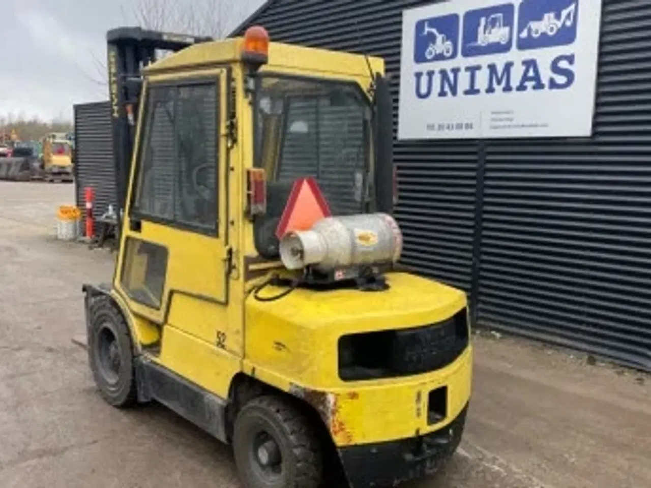 Billede 2 - Velholdt gastruck