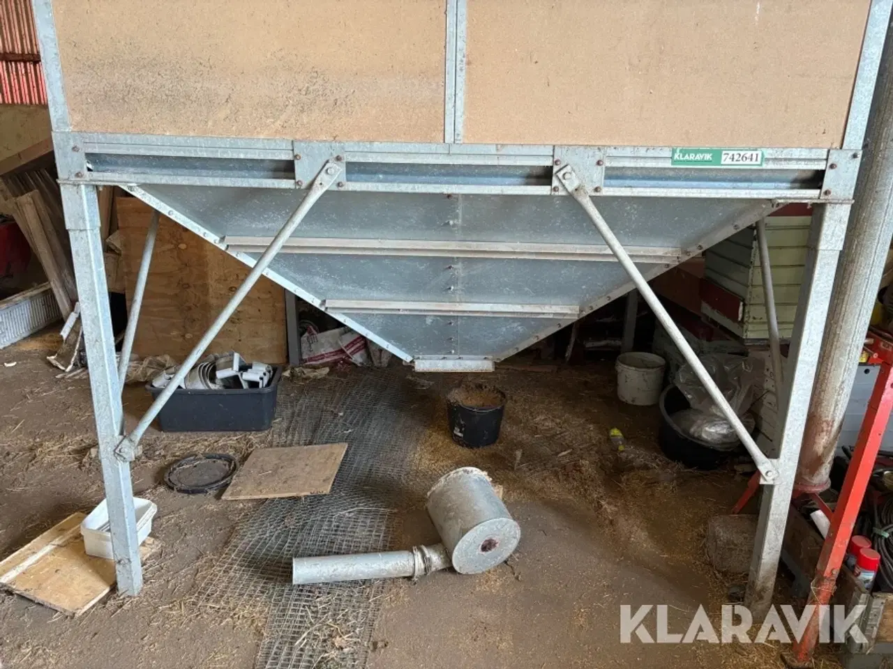 Billede 2 - Kornsilo 2,5x2,5x4,3 m