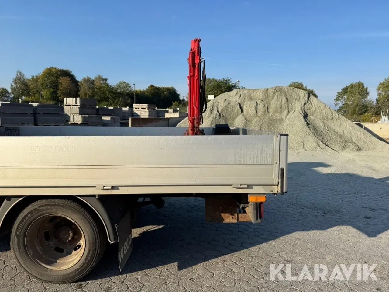 Billede 11 - Ladbil Iveco 35C17H 3.0D WB3750 aut. med Ferrari F317 kran