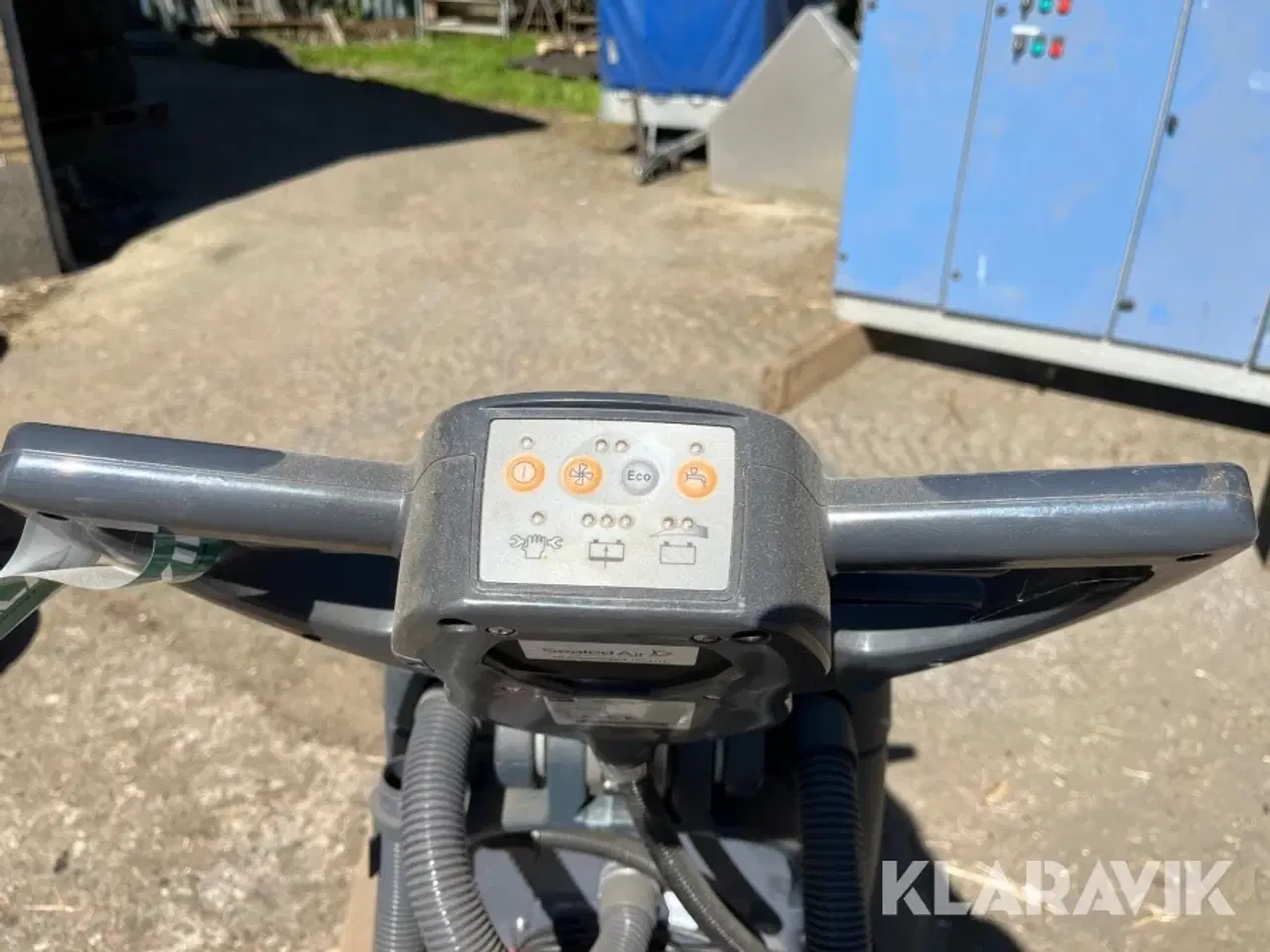 Billede 10 - Gulvvasker Taski Swingo 455