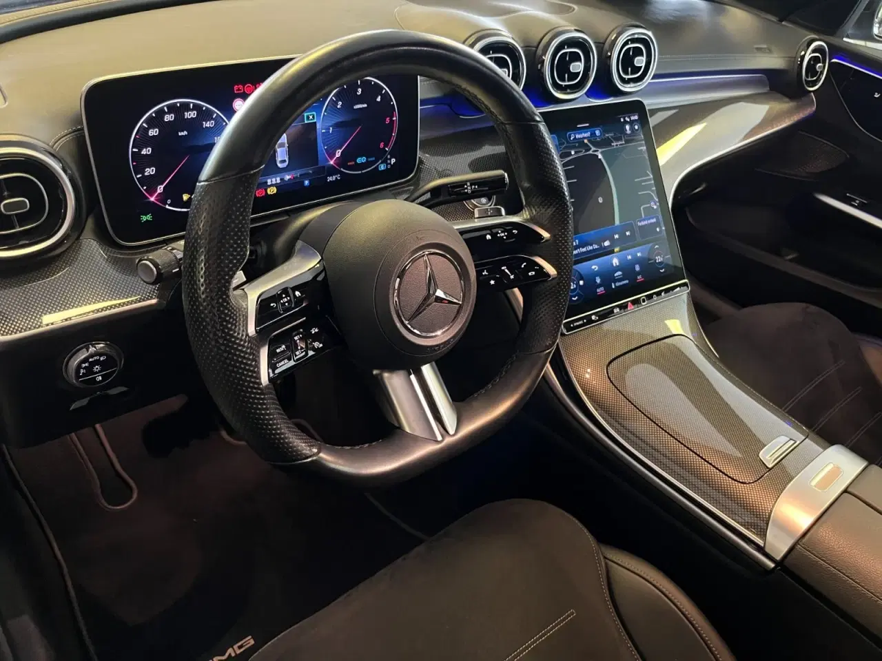 Billede 11 - Mercedes C220 d 2,0 Advantage AMG aut.
