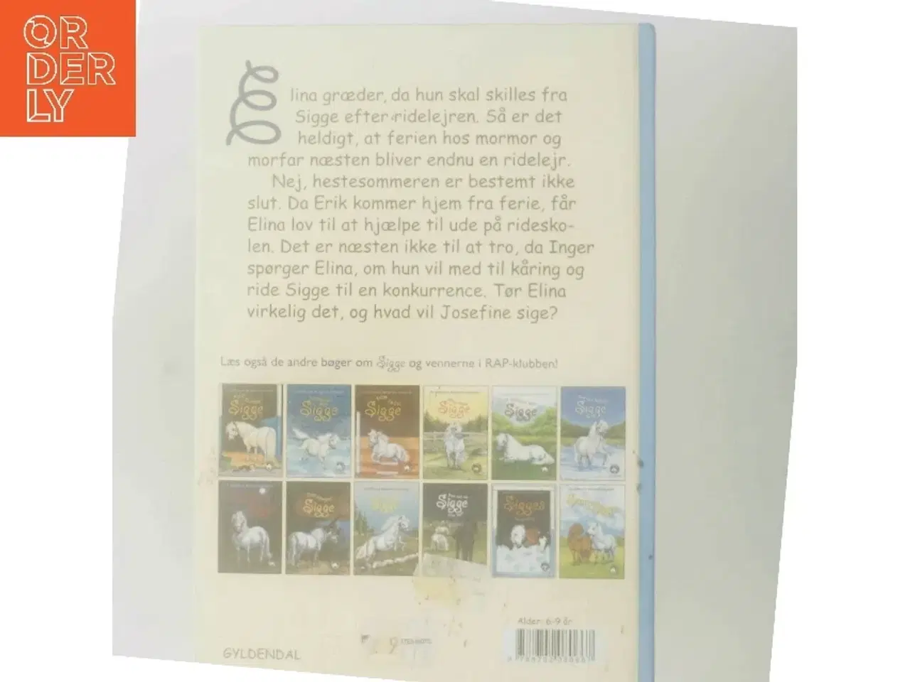 Billede 3 - Tag det roligt, Sigge af Lin Hallberg (Bog)