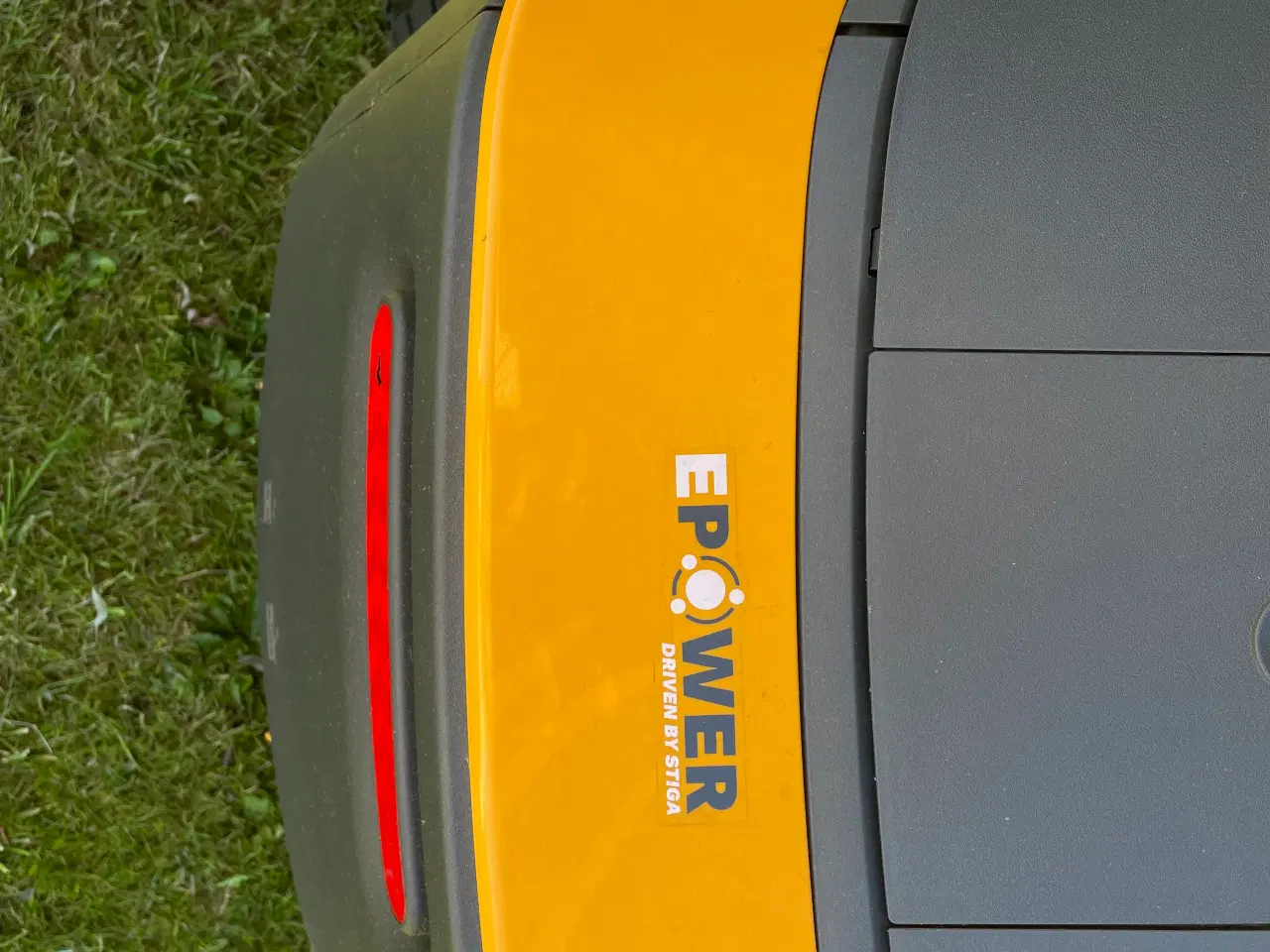 Billede 4 - Stiga el klipper gyro 700