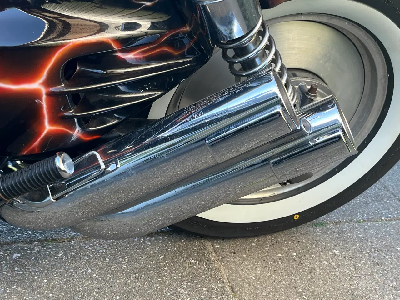 Billede 4 - Honda vf700c Super Magna