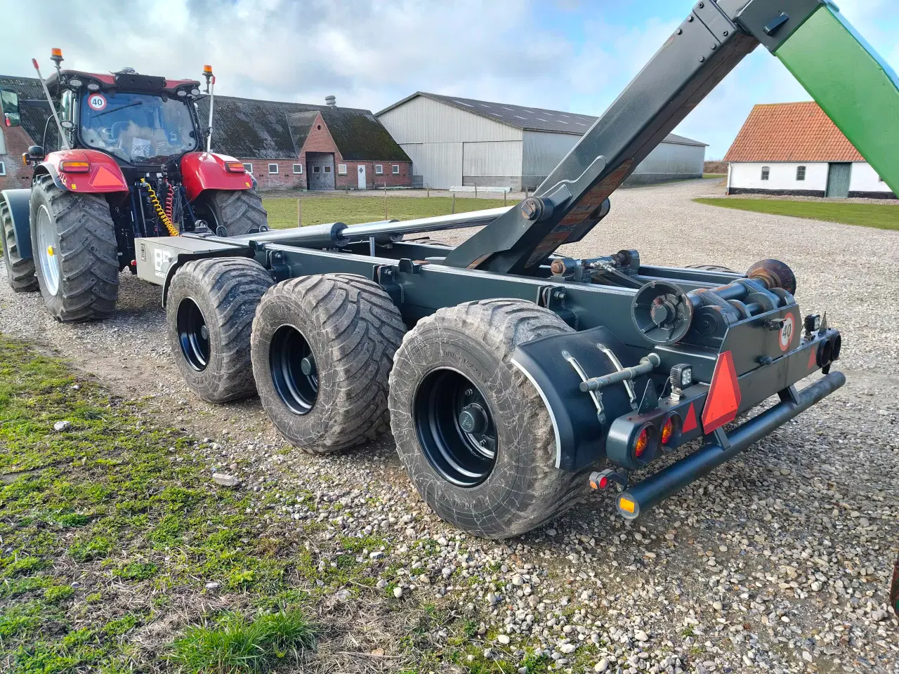 Billede 5 - Bs kroghejs 3 aksler årgang 2022 tempo 40