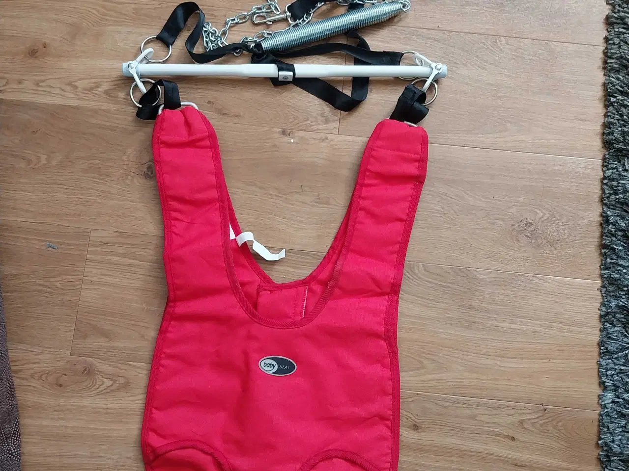 Billede 9 - Babyseat hoppegynge 